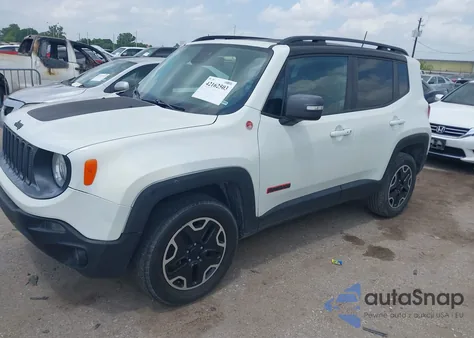 2016 Jeep Renegade Trailhawk из США, поврежденный, VIN ZACCJBCT7GPD02904